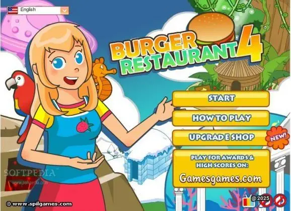 Burger Restaurant 4 - Flip Burgers and Build Your Culinary Empire!
