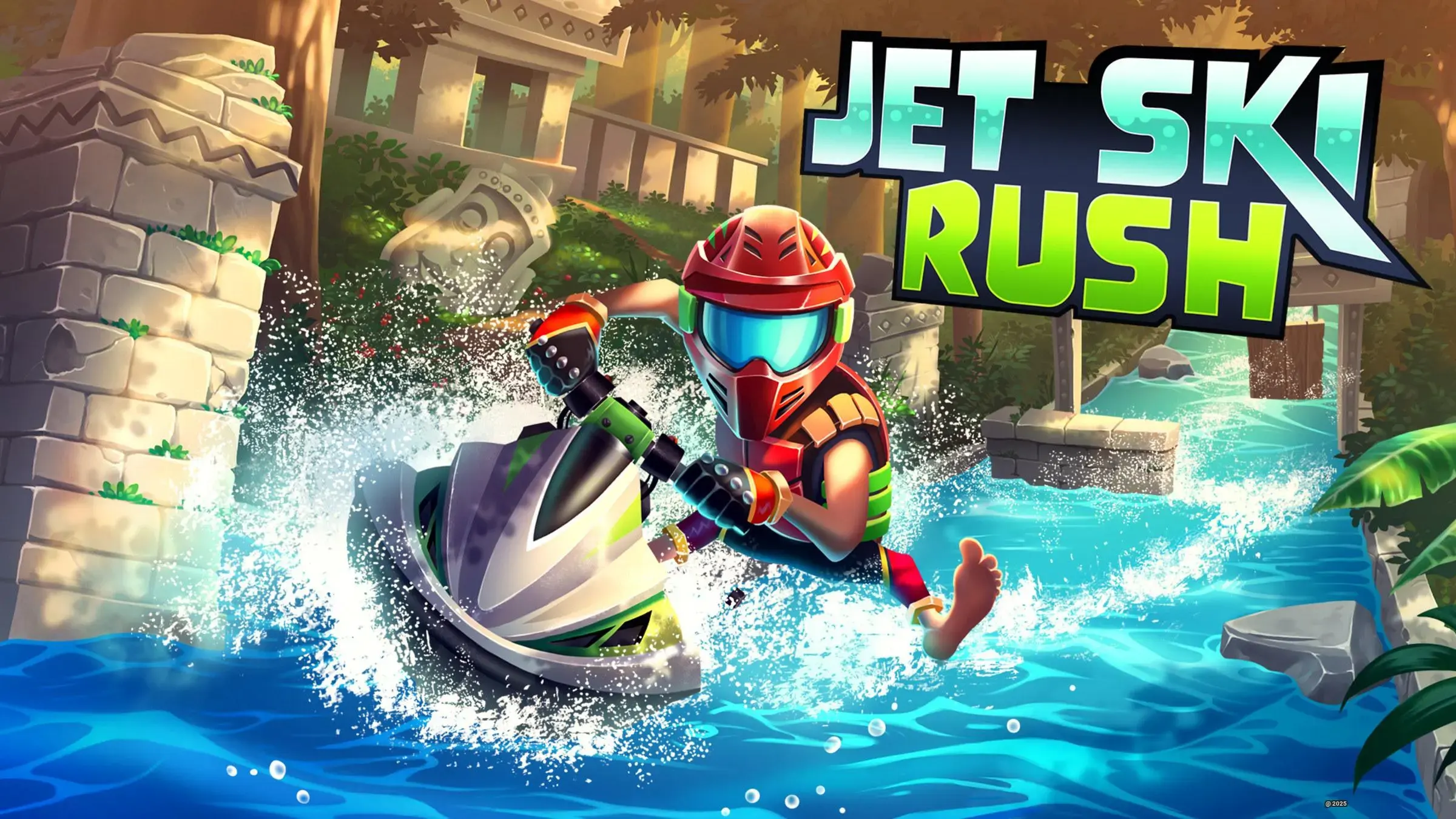 Extreme Thrills Await - Dive into the Exciting World of Jetski Race!