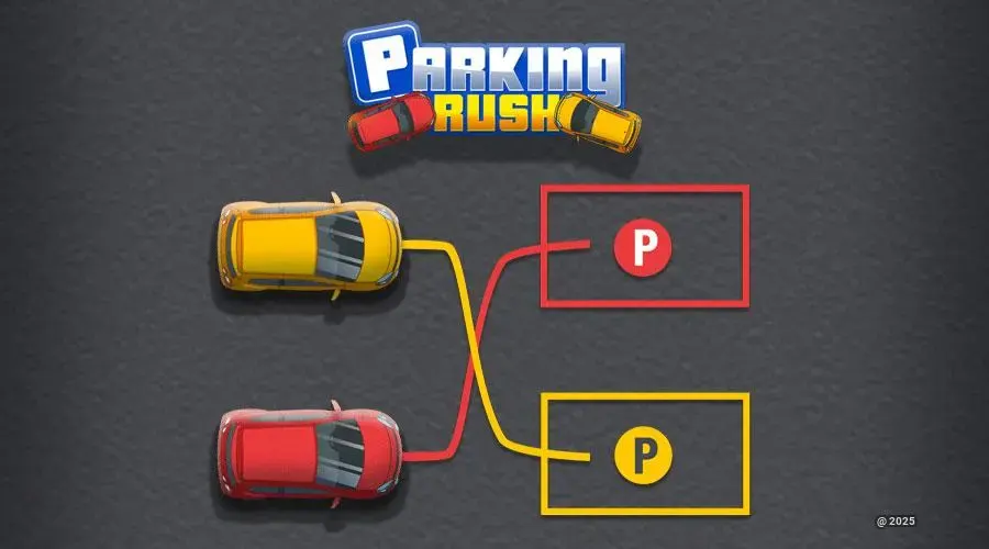 Parking Rush - Master the Art of Car Tetris in this Mind-Bending Puzzle Challenge