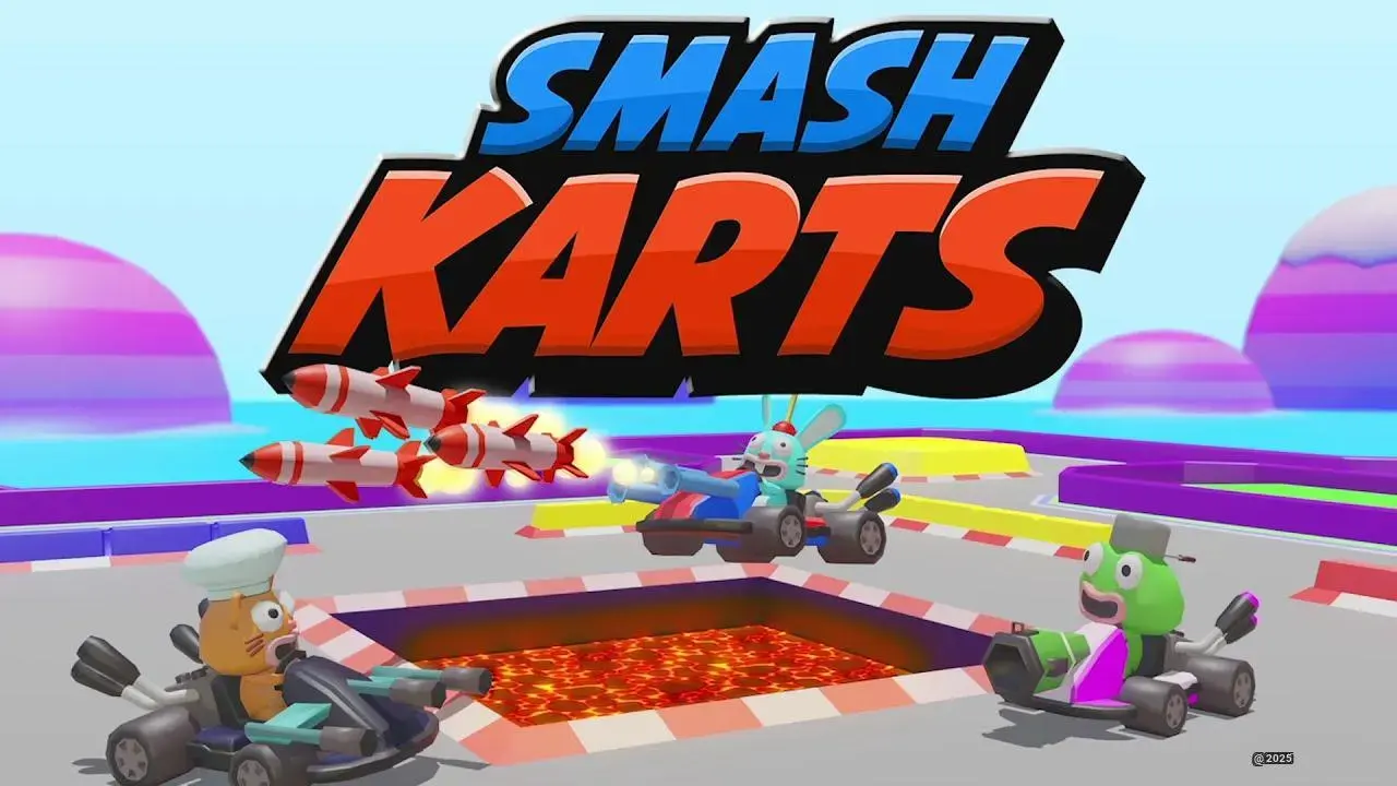 Smash Karts - Battle Racing Mayhem Where Only the Strongest Survive