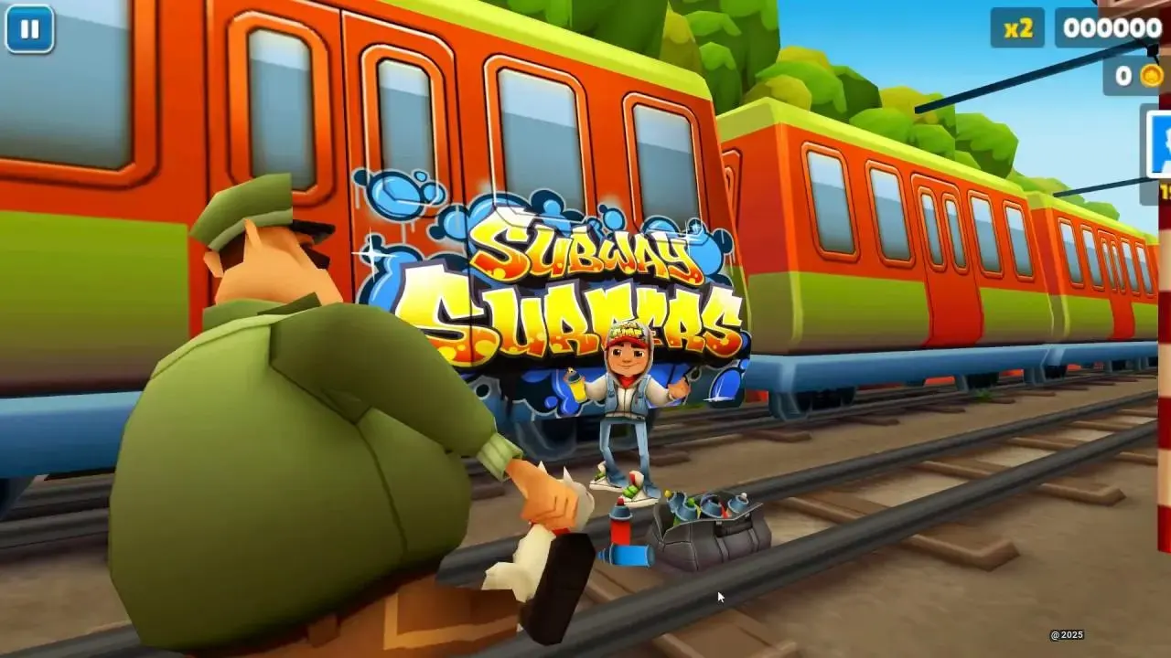 Subway Surfers - From Street Art to Global Gaming Phenomenon