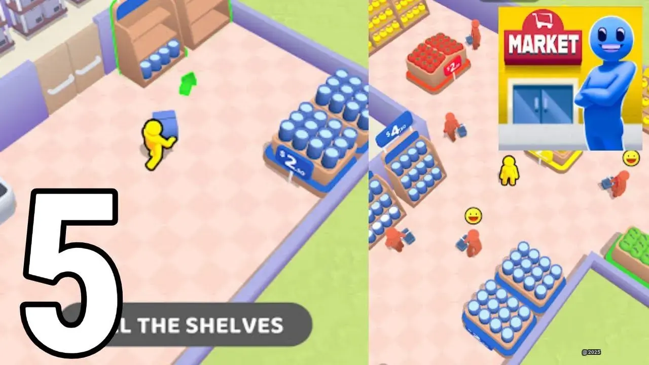 Supermarket Master - Master Your Retail Empire in Supermarket Master