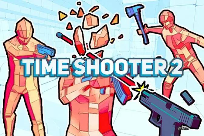 Time Shooter - Master the Art of Time Manipulation in this Thrilling FPS Adventure!